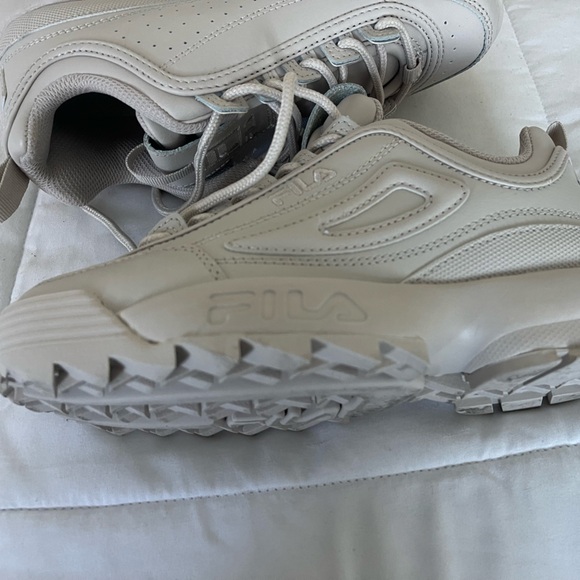 Fila Tan Disruptor Athletic Shoes - Picture 4 of 5